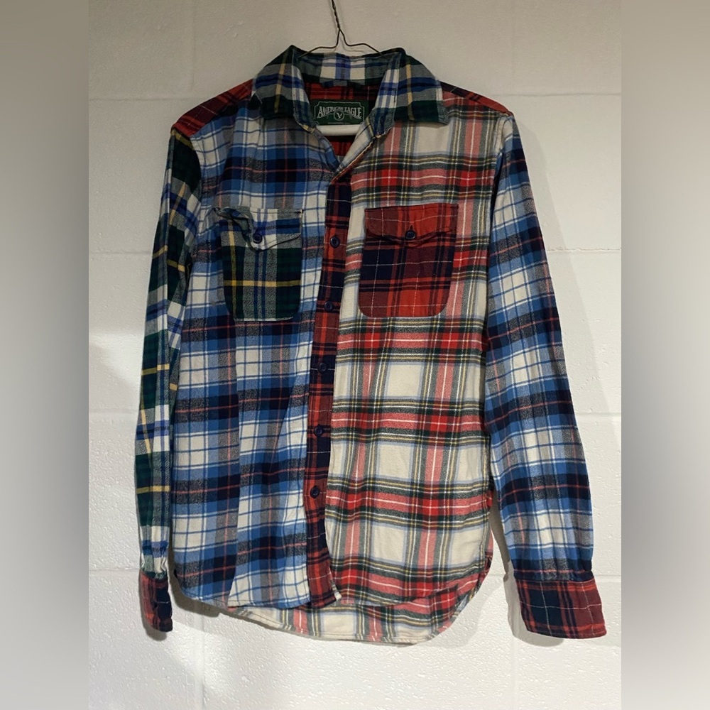American eagle flannel xsmall